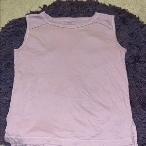 Purple madewell top tank top